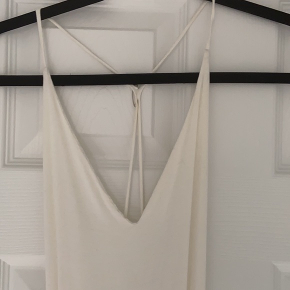 COPY - Rouged low back midi dress - Picture 4 of 7